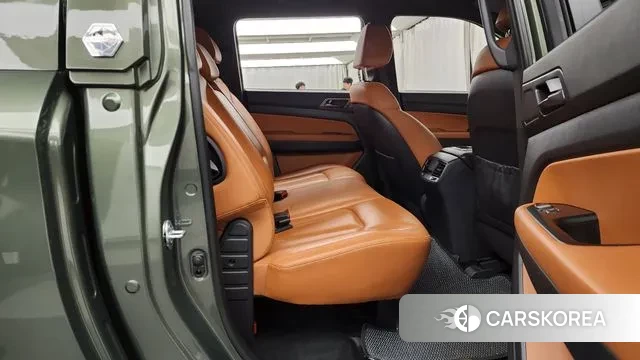 Ssangyong The New Rexton Sports Cannes 2022 Темно-зеленый из Кореи, фото 3