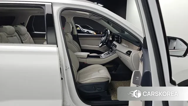 Hyundai Palisade 2019 Белый из Кореи, фото 3