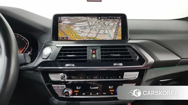 BMW X4 (G02) 2020 Черный из Кореи, фото 3