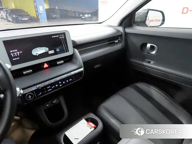 Hyundai Ionic 5 2021 Серый из Кореи, фото 3