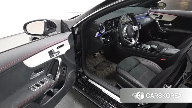 Mercedes-Benz CLA-Class C118 2022 Черный из Кореи, фото 3