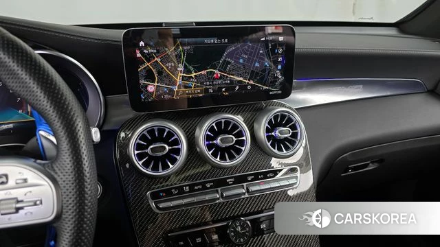 Mercedes-Benz GLC-Class X253 2021 Белый из Кореи, фото 3