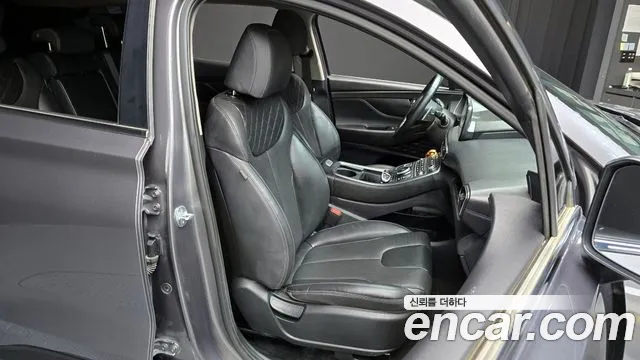 Hyundai The New Santa Fe 2023 Серый из Кореи, фото 3