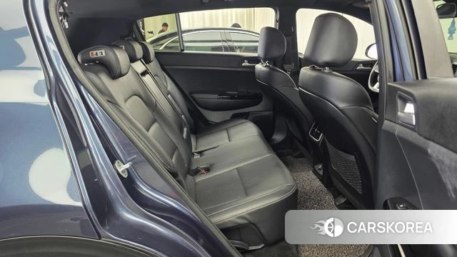 Kia Sportage The Bold 2019 Синий из Кореи, фото 3
