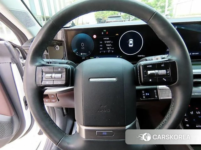 Hyundai Grandeur Hybrid (GN7) 2023 Белый из Кореи, фото 3