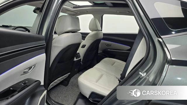 Hyundai Tucson (NX4) 2021 Серый из Кореи, фото 3
