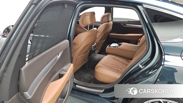 Genesis G80 (RG3) 2022 Синий из Кореи, фото 3