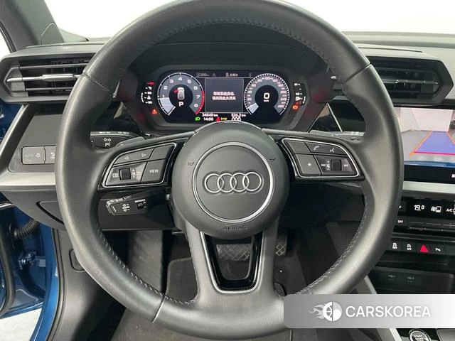Audi A3 2021 Синий из Китая, фото 3