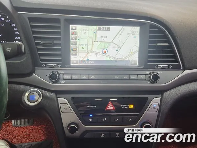 Hyundai Avante AD id 2625940 из Кореи 3