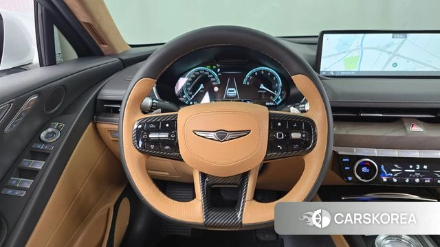 Genesis G80 (RG3) 2022 Белый из Кореи, фото 3