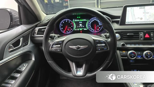 Genesis G70 2018 Серый из Кореи, фото 3