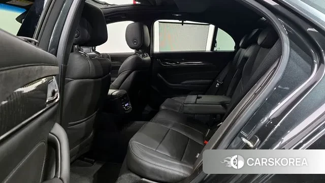 Cadillac CTS 3rd generation 2018 Серый из Кореи, фото 3