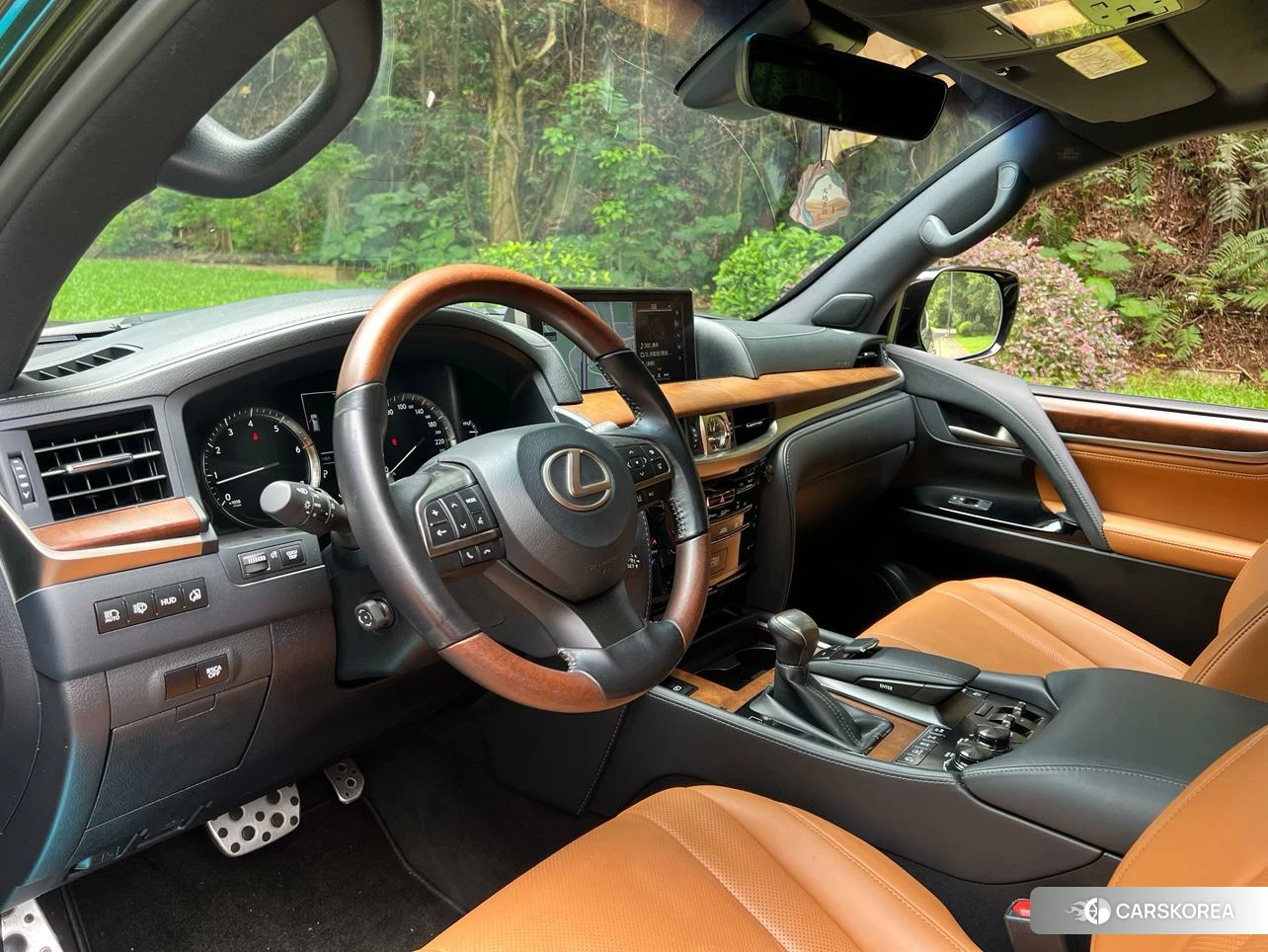 Lexus LX 2022 Зеленый из Китая, фото 3