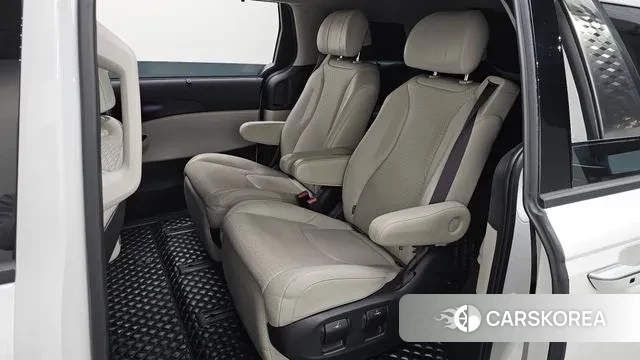 Kia Carnival 4th generation 2022 Белый из Кореи, фото 3