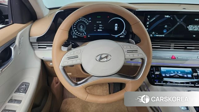 Hyundai The New Grandeur IG 2020 Черный из Кореи, фото 3
