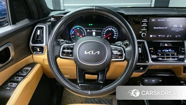 Kia Sorento 4th Generation 2022 Синий из Кореи, фото 3