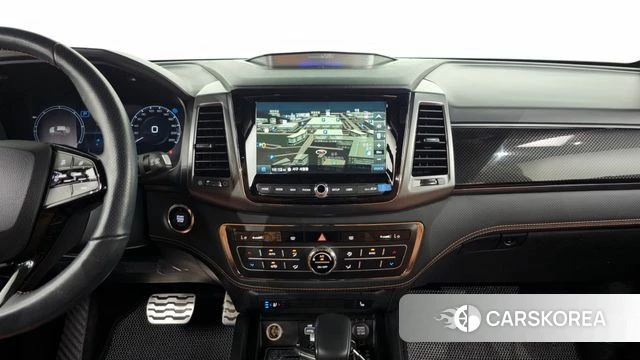 Ssangyong The New Rexton Sports Cannes 2022 Черный из Кореи, фото 3