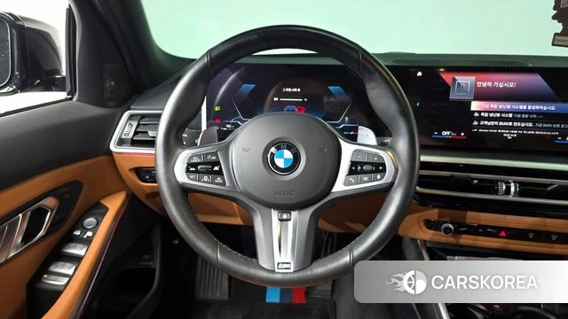 BMW 3 Series (G20) 2024 Черный из Кореи, фото 3
