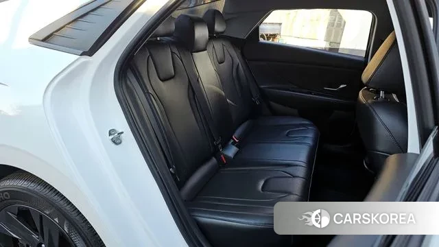 Hyundai Avante Hybrid (CN7) 2020 Белый из Кореи, фото 3