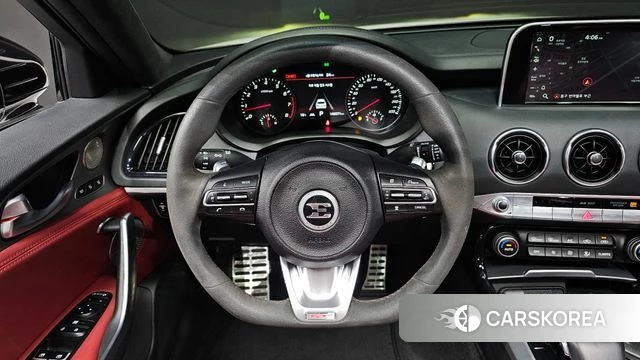 Kia Stinger 2018 Белый из Кореи, фото 3