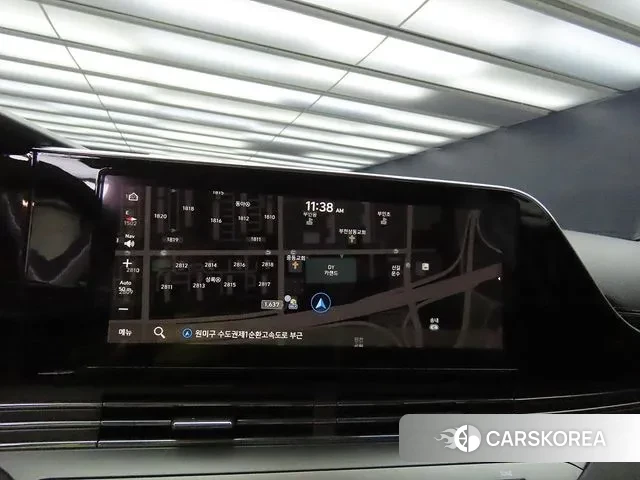 Hyundai The New Grandeur IG 2020 Черный из Кореи, фото 3