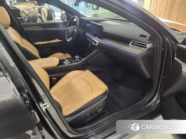 Kia K5 3rd generation 2021 Серый из Кореи, фото 3