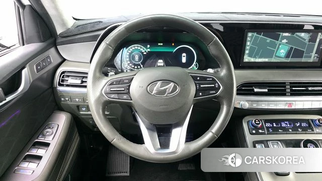 Hyundai Palisade 2022 Белый из Кореи, фото 3