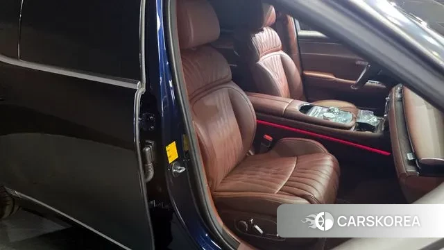 Genesis G90 (RS4) 2024 Синий из Кореи, фото 3