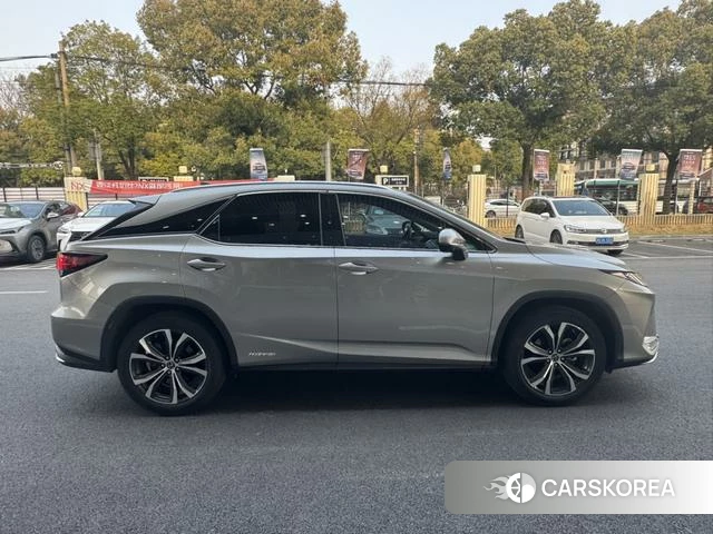 Lexus RX 2019 Серебристо-серый из Китая, фото 3