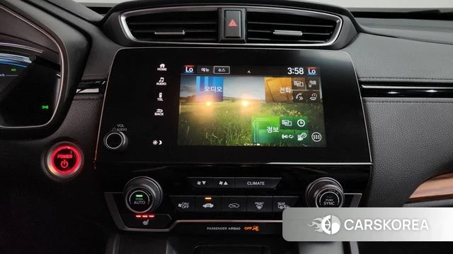 Honda CR-V 5th generation 2022 Белый из Кореи, фото 3