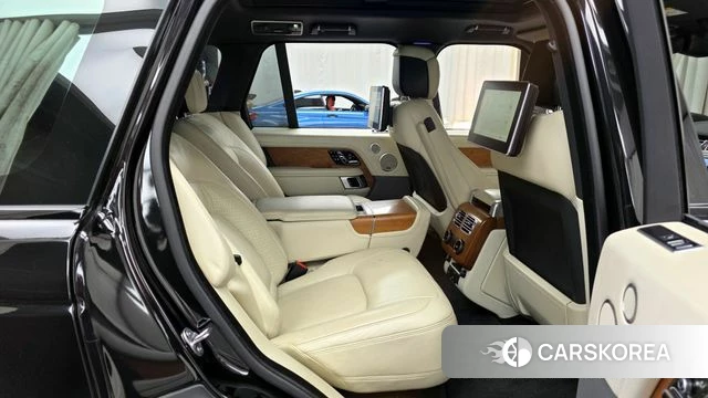 Land Rover Range Rover 4th Generation 2018 Черный из Кореи, фото 3