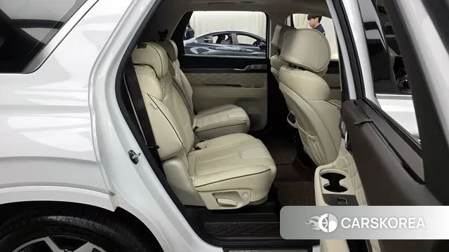 Hyundai Palisade 2021 Белый из Кореи, фото 3