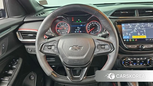 Chevrolet (GM Daewoo) Trailblazer 2021 Черный из Кореи, фото 3