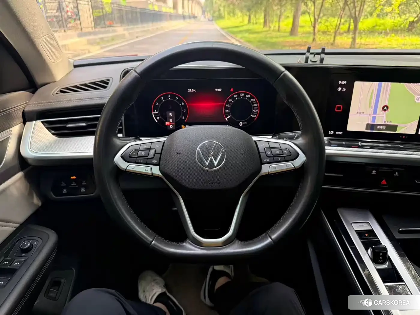Volkswagen Tavendor 2023 Черный из Китая, фото 3
