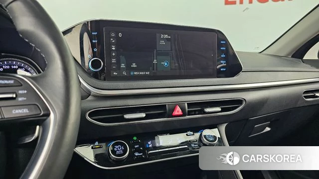 Hyundai Sonata (DN8) 2019 Серый из Кореи, фото 3