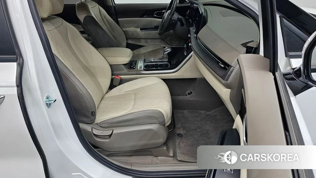 Kia Carnival 4th generation 2022 Белый из Кореи, фото 3