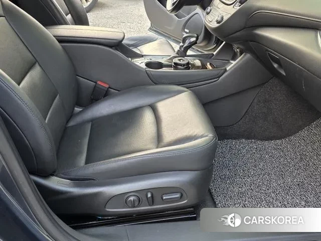 Chevrolet (GM Daewoo) The New Malibu 2022 Серый из Кореи, фото 3