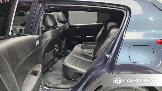 Kia Sportage The Bold 2018 Синий из Кореи, фото 3