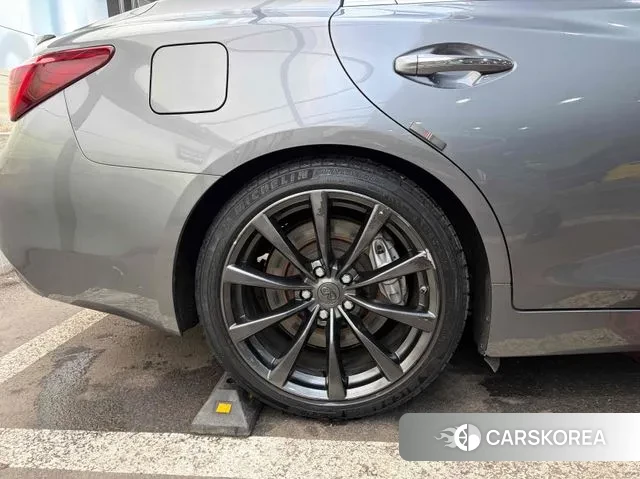 Infiniti Q50 2018 Серый из Кореи, фото 3