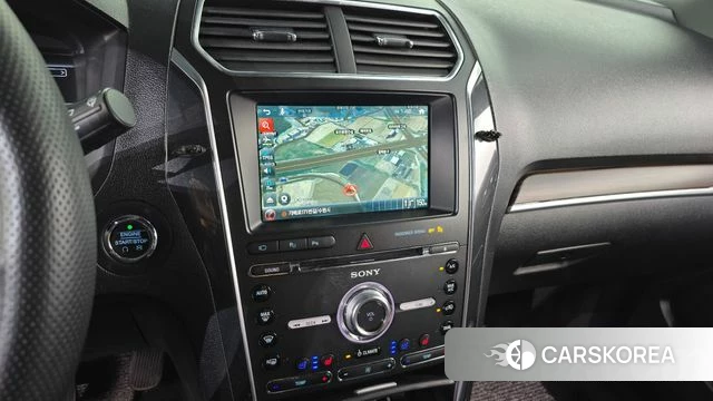 Ford Explorer 2018 Белый из Кореи, фото 3