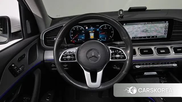 Mercedes-Benz GLE-Class W167 2020 Белый из Кореи, фото 3