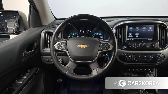 Chevrolet (GM Daewoo) Real New Colorado 2022 Черный из Кореи, фото 3