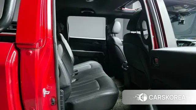 Ssangyong The New Rexton Sports Cannes 2021 Красный из Кореи, фото 3