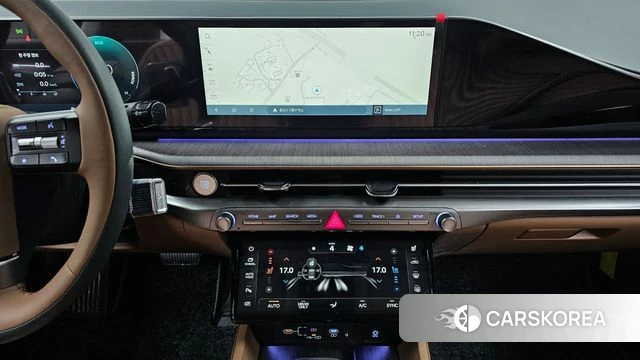 Hyundai Grandeur Hybrid (GN7) 2026 Черный из Кореи, фото 3
