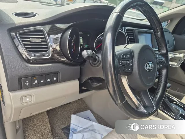 Kia The New Carnival 2019 Белый из Кореи, фото 3