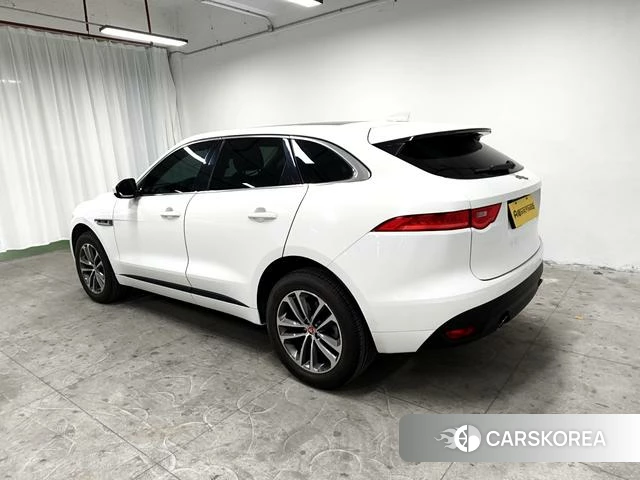 Jaguar F-PACE 2018 Белый из Китая, фото 3