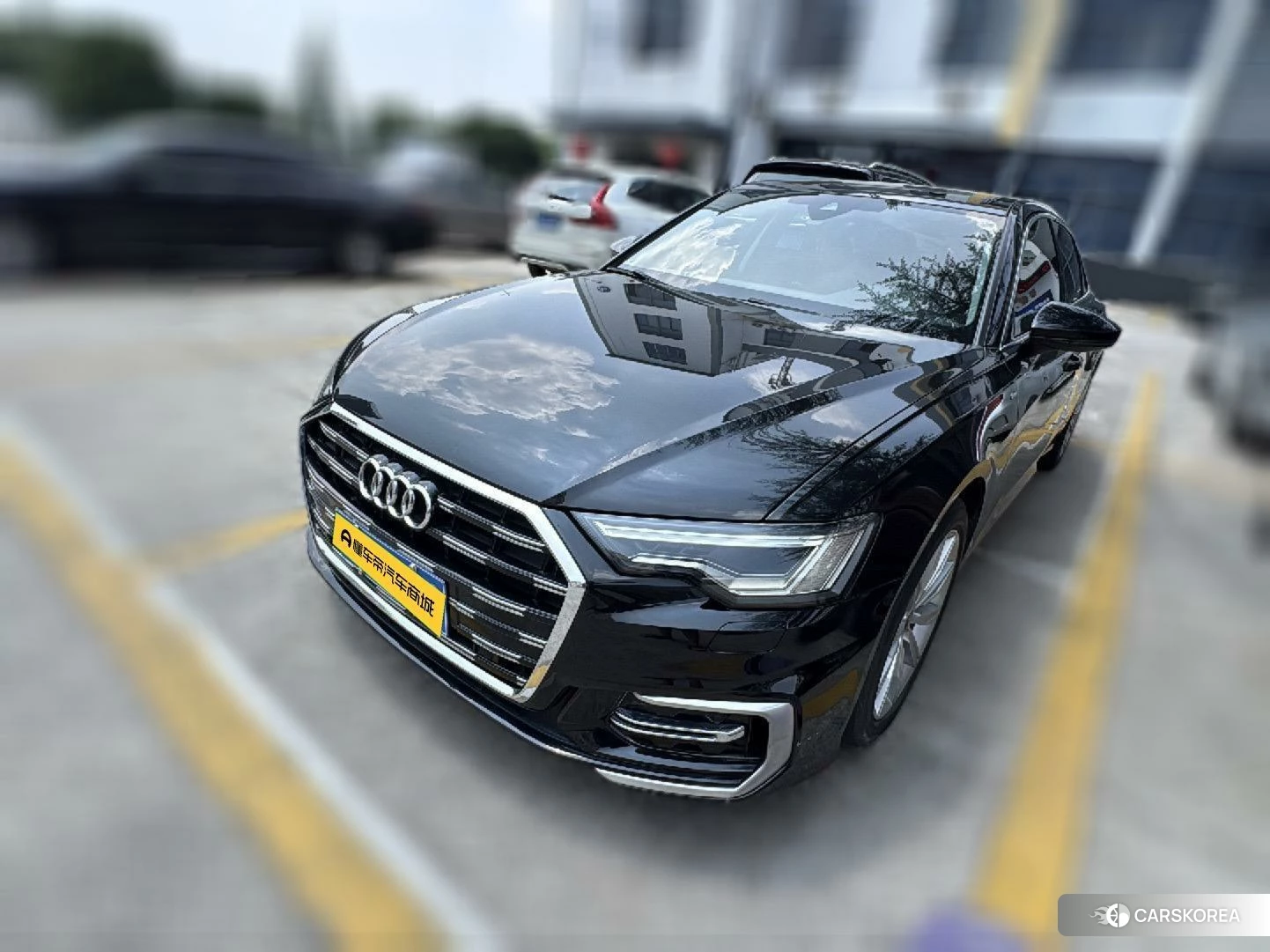 Audi A6L 2023 Черный из Китая, фото 3