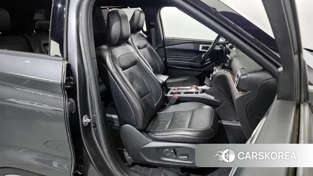 Ford Explorer 6th Generation 2019 Серый из Кореи, фото 3