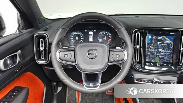 Volvo XC40 2020 Серебряный из Кореи, фото 3