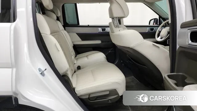 Hyundai Santa Fe (MX5) 2023 Белый из Кореи, фото 3